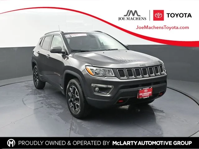2019 Jeep Compass Trailhawk
