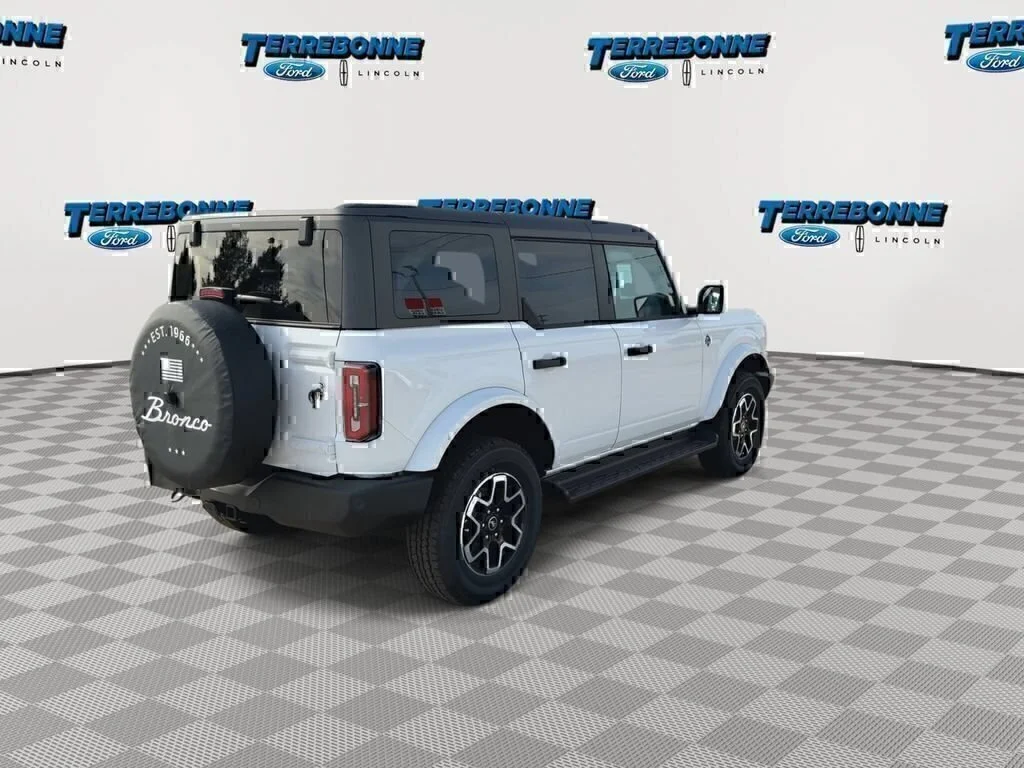 New 2026 Oxford White Ford Outer Banks® image 8