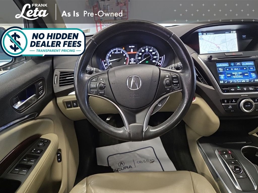 Used 2016 White Diamond Pearl Acura  image 18