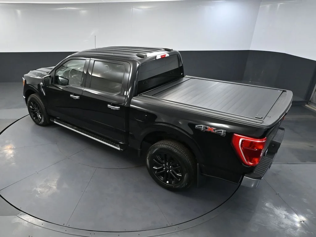 Used 2022 Black Ford XLT BRAND NEW WHEELS/TIRES image 46
