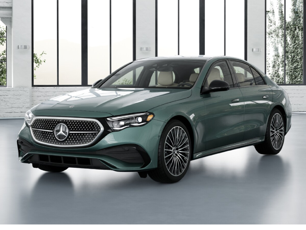 New 2027  Mercedes-Benz E 350 image 1