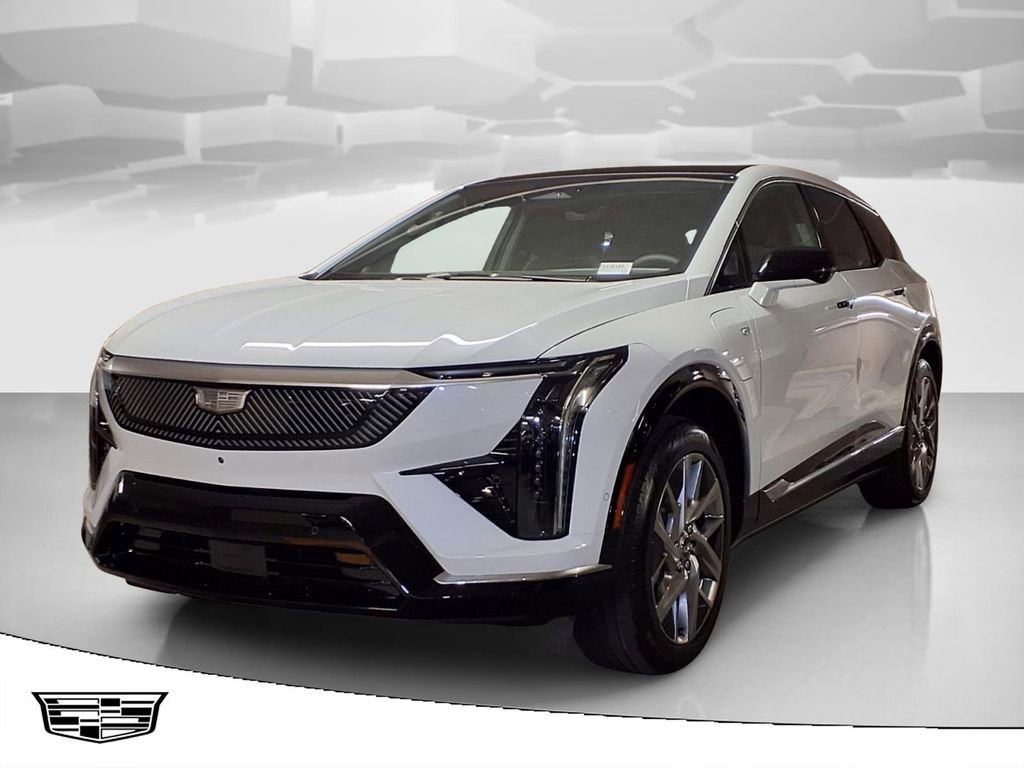 2026 Cadillac Optiq Luxury's photo