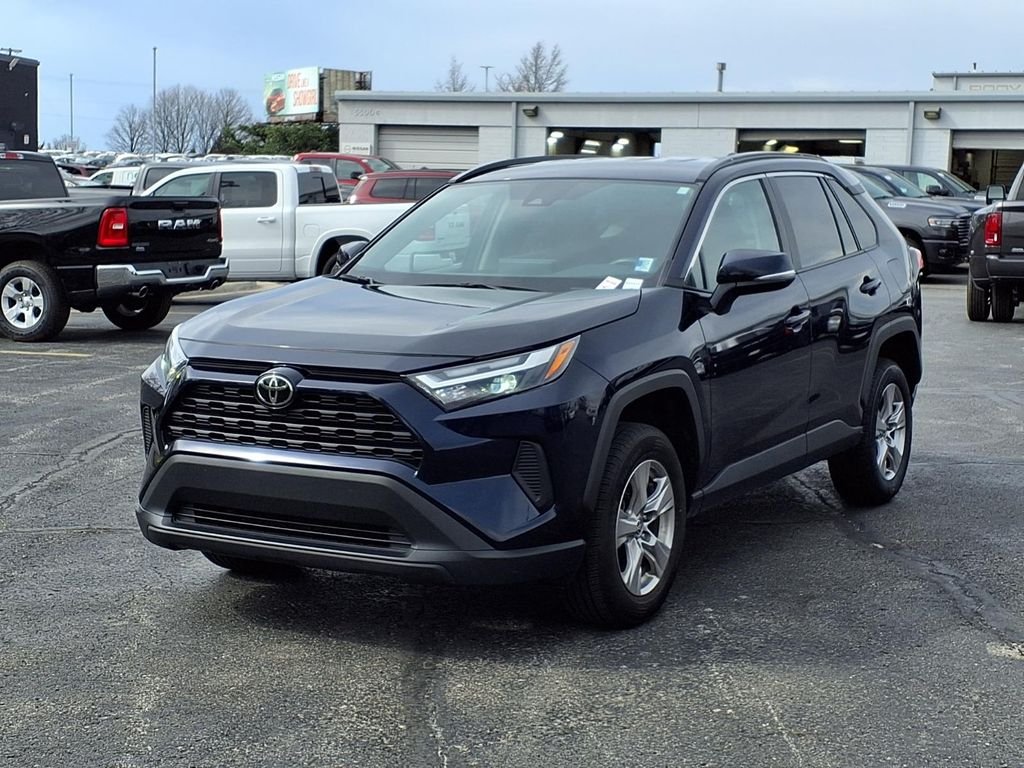 Used 2024 Toyota RAV4 XLE with VIN 2T3W1RFV6RW328594 for sale in Kansas City