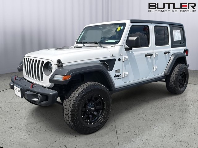 2021 Jeep Wrangler Unlimited Freedom