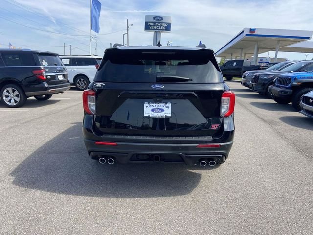 Certified Used 2023 Black Ford ST image 3