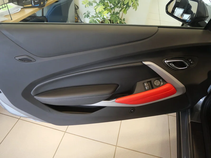 Used 2021 SATIN STEEL GRAY METALLIC Chevrolet 1SS image 9