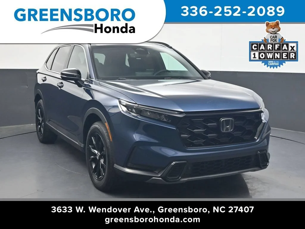 Certified Used 2024 Canyon River Blue Metallic Honda Sport-L image 44