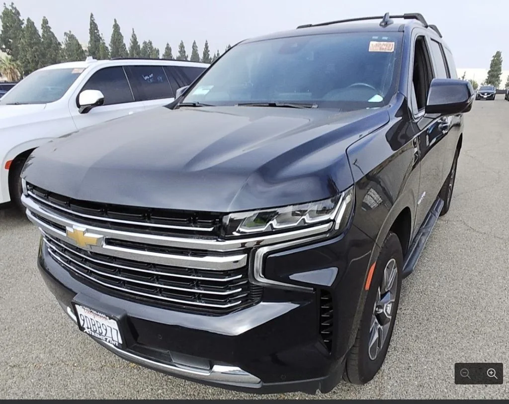Used 2023 Blue Chevrolet LT image 1