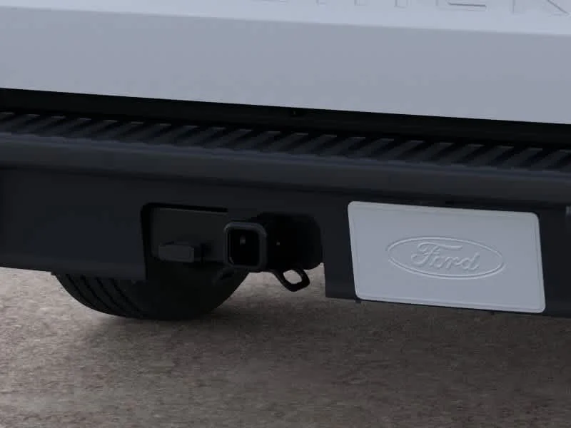 New 2026 Space White Metallic Ford XLT image 23