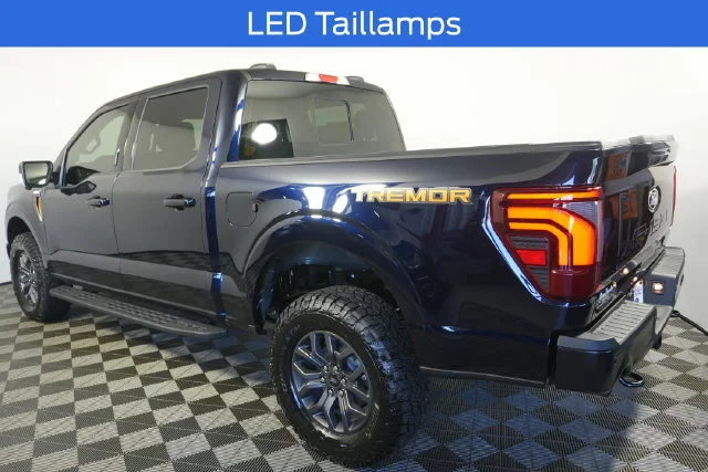 New 2026 Antimatter Blue Metallic Ford Tremor® image 24