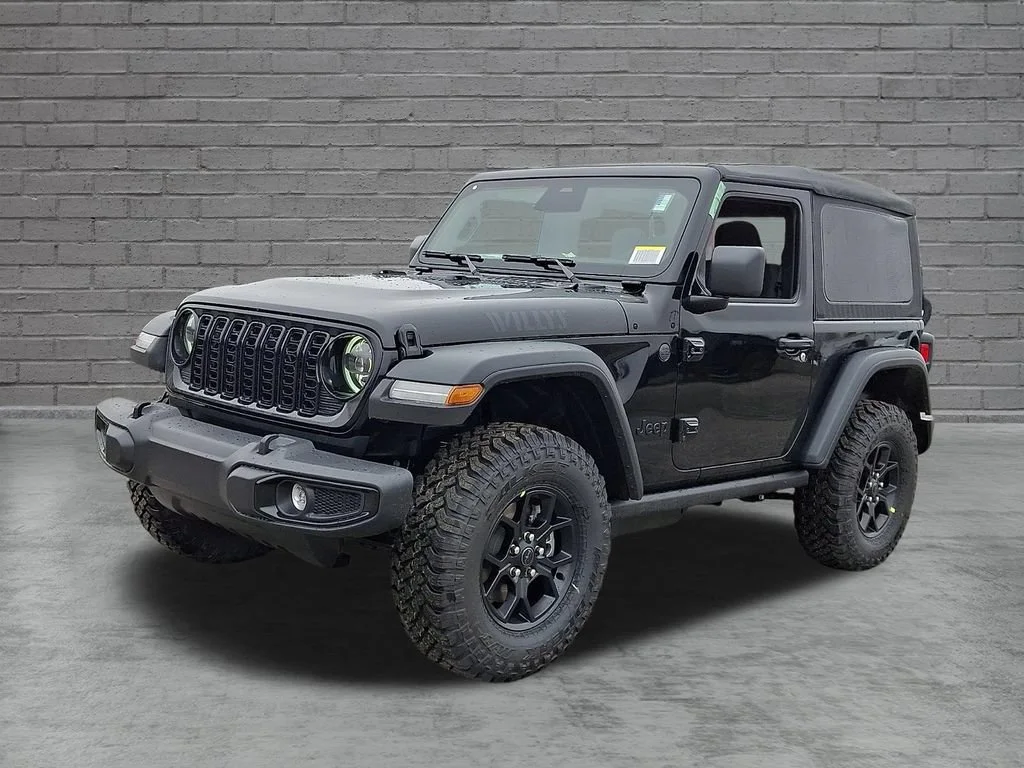 New 2026 Black Clearcoat Jeep Willys image 4