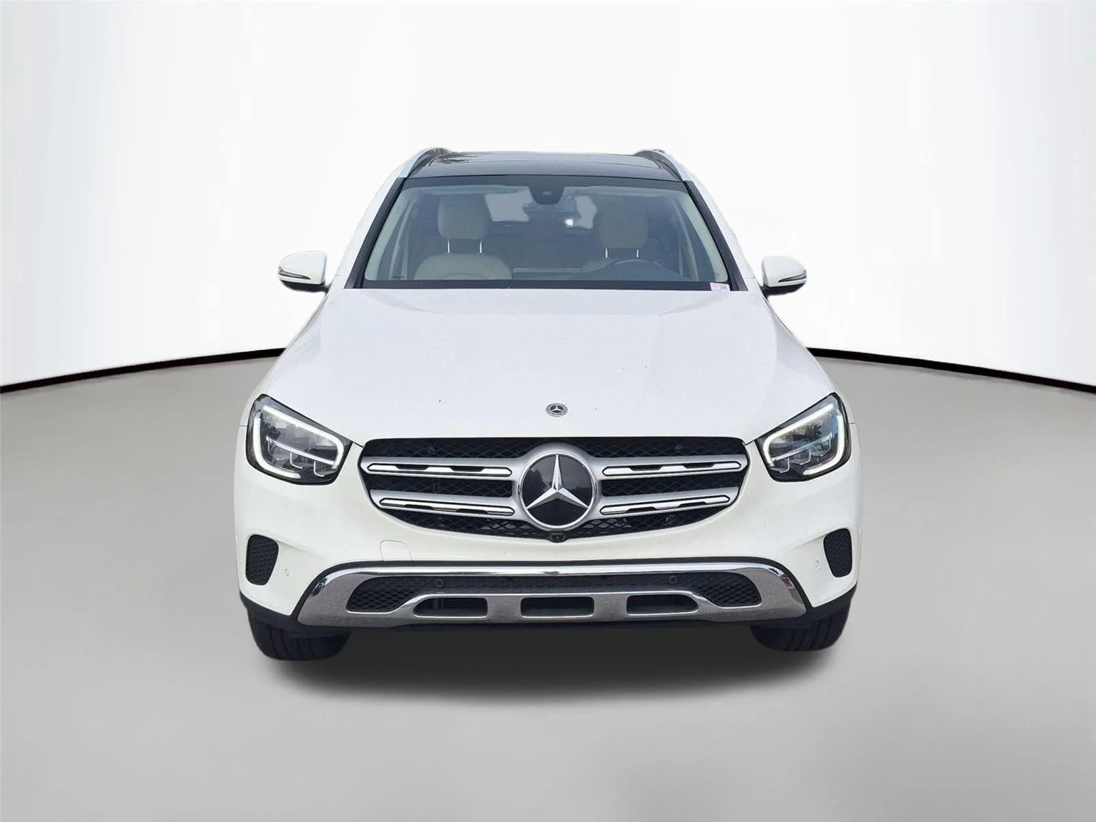 Used 2021 Polar White Mercedes-Benz GLC 300 image 8