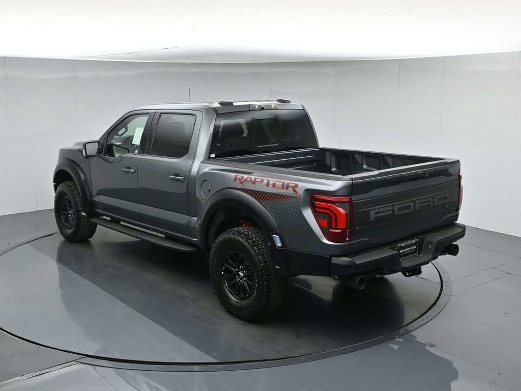 New 2026 Carbonized Gray Metallic Ford Raptor image 40