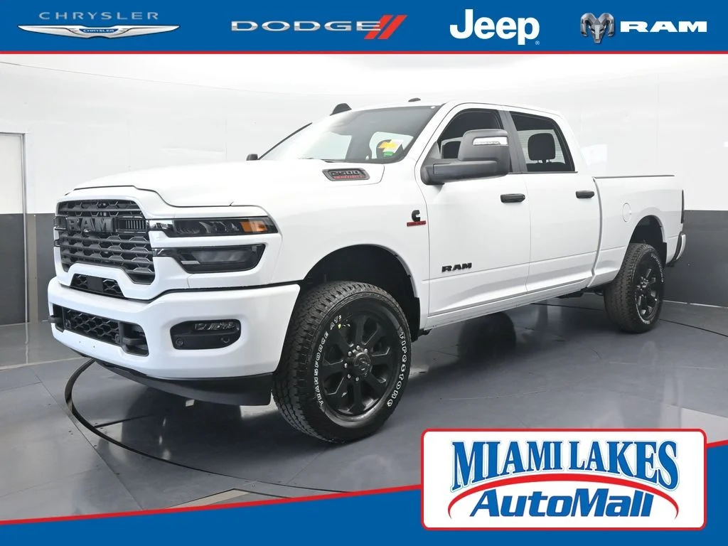 2026 RAM 2500