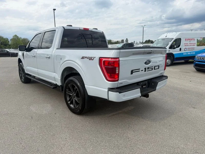 Used 2021 White Ford XLT image 8