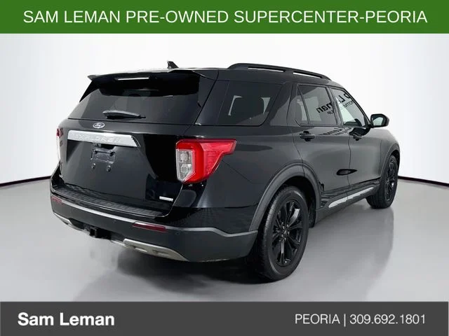 Used 2020 Black Ford XLT image 7