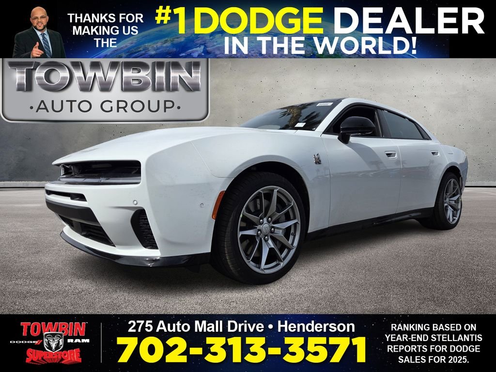 2026 Dodge Charger Scat Pack Plus AWD's photo
