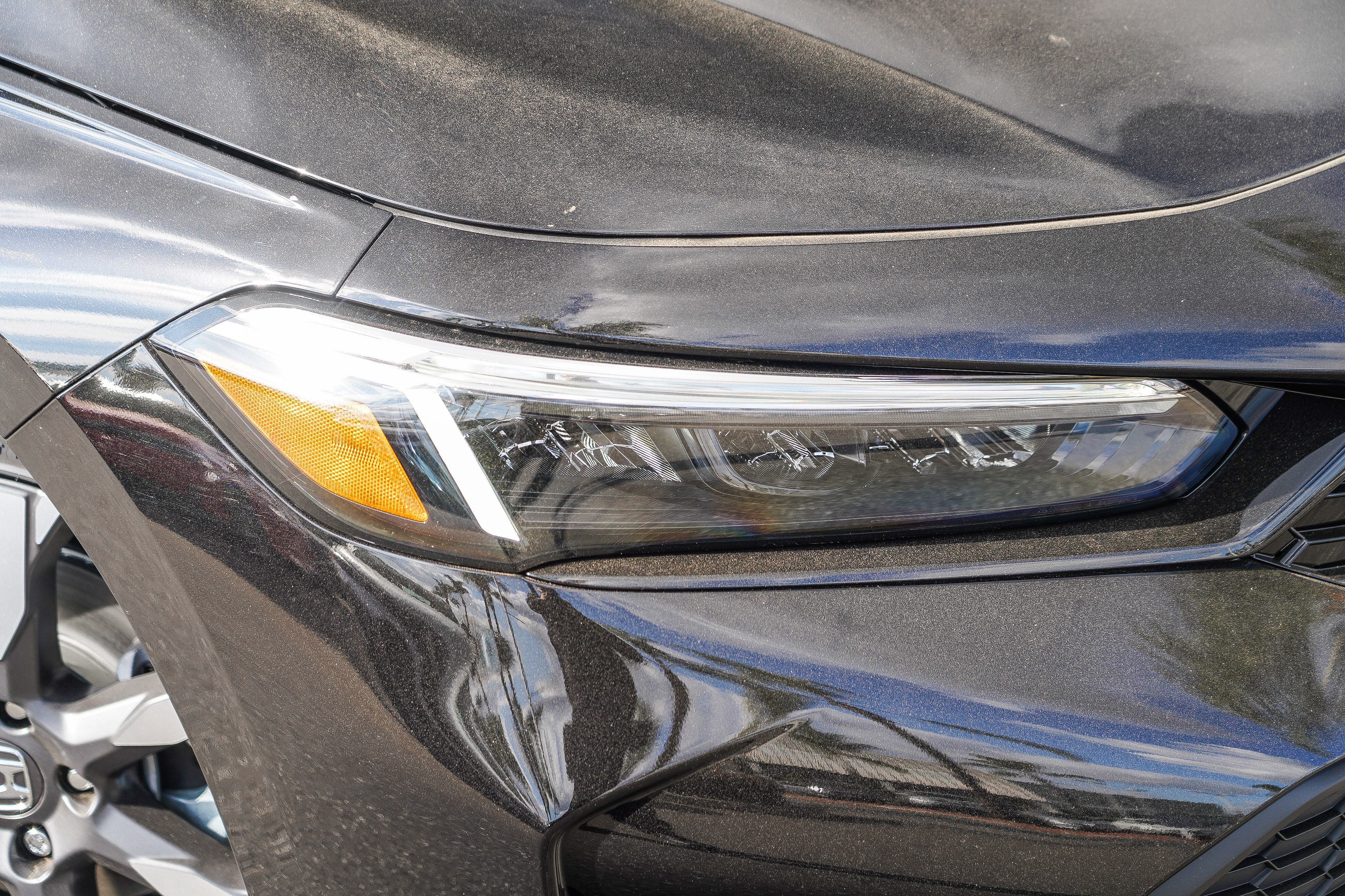 New 2026 Crystal Black Pearl Honda Sport Touring CVT image 2