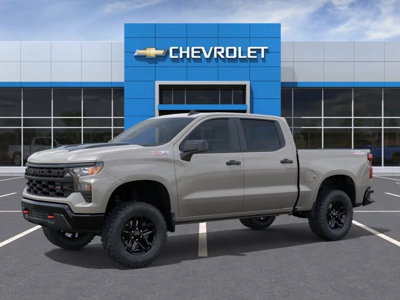 New 2026 White Chevrolet 4wd Crew Cab 147 image 2