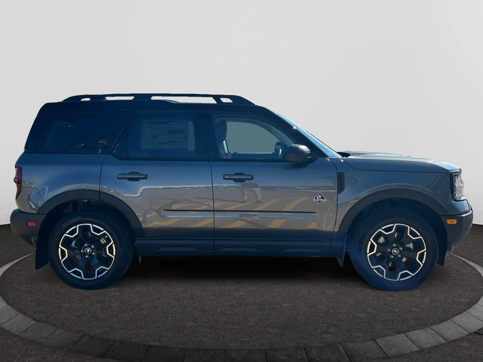 New 2026 Carbonized Grey Metallic Ford Outer Banks image 6