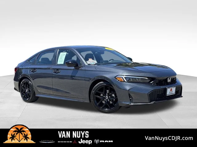 2026 Honda Civic Sport