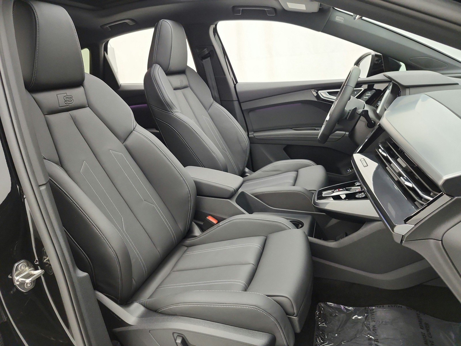 Used 2024 Mythos Black Metallic Audi Premium Plus image 20