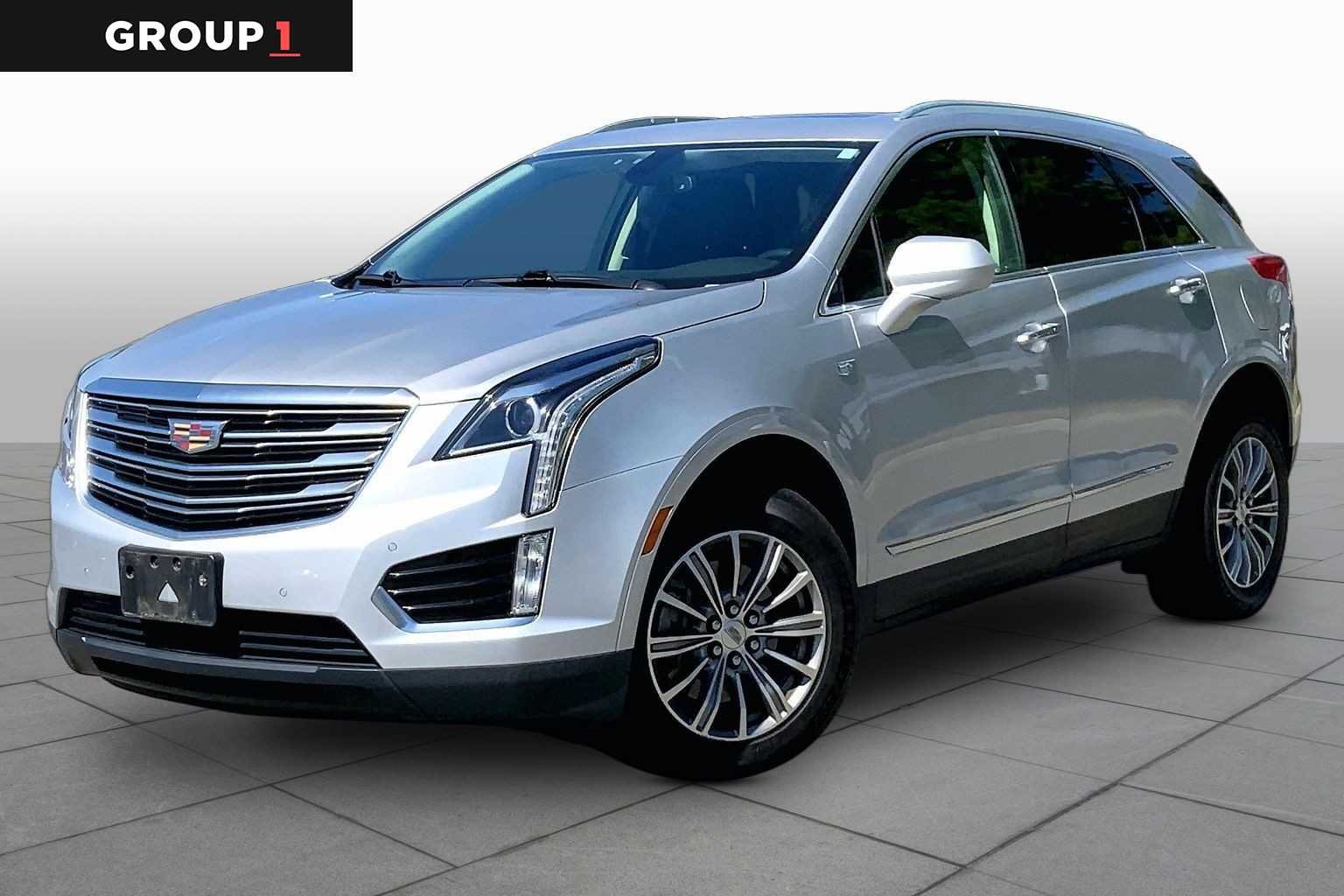 2018 Cadillac XT5 Luxury FWD