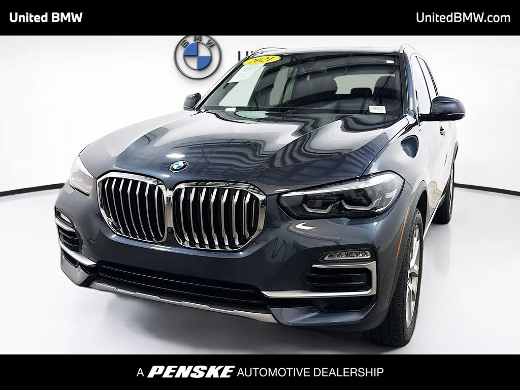 2021 BMW X5 sDrive40i's photo