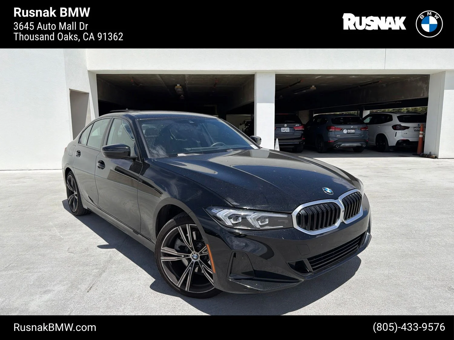 2023 BMW 3 Series 330i Sedan's photo