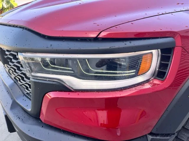 New 2026 Molten Red Pearl-Coat Exterior Paint RAM RHO image 13