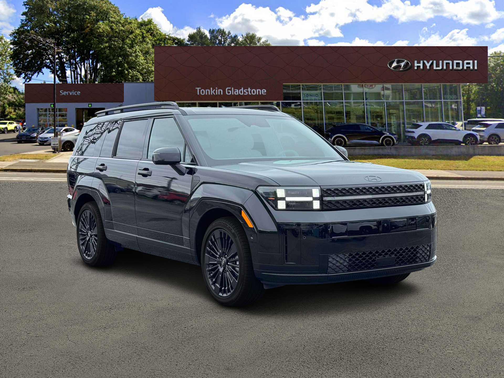 New 2027 Phantom Black Hyundai Calligraphy image 18
