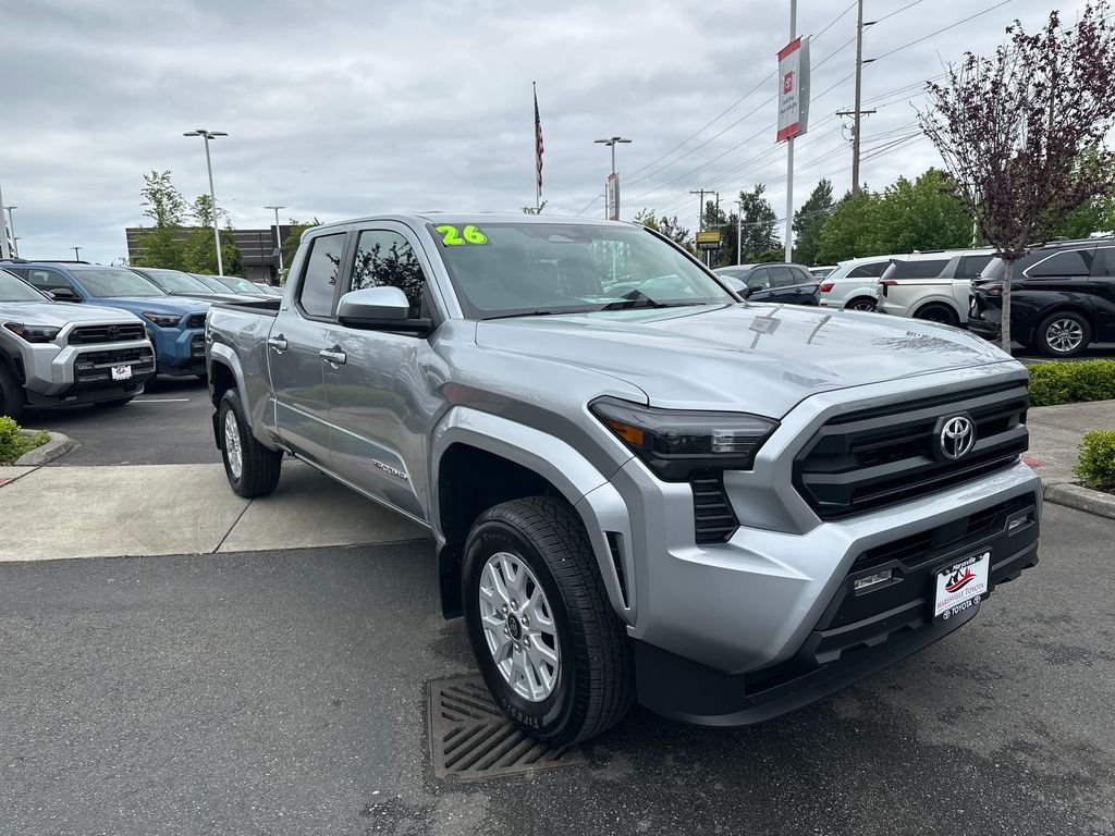 Certified Used 2026 Celestial Silver Metallic Toyota SR5 image 7