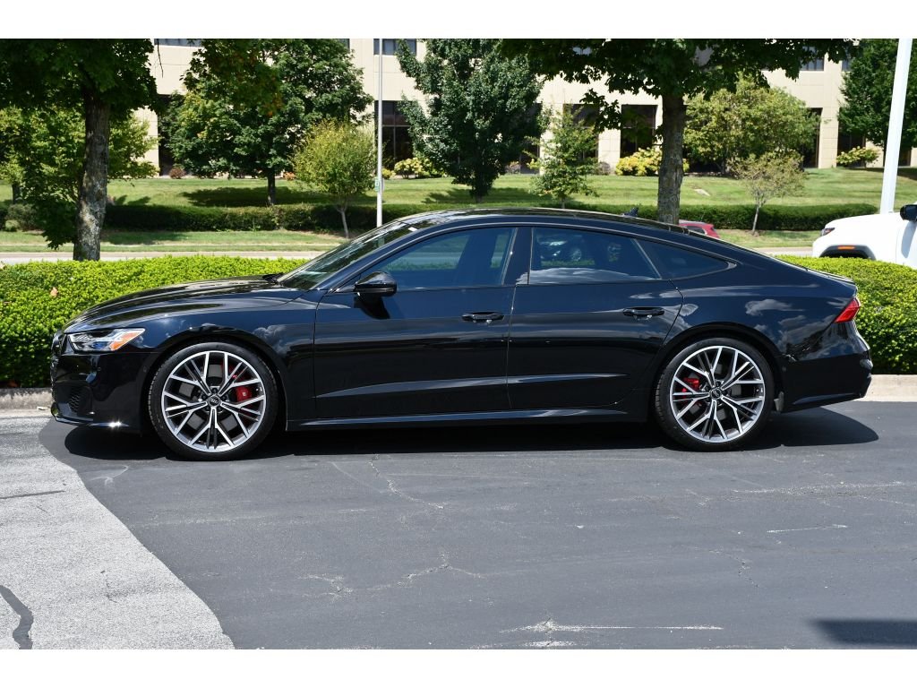 Used 2025 Brilliant Black Audi Prestige image 7