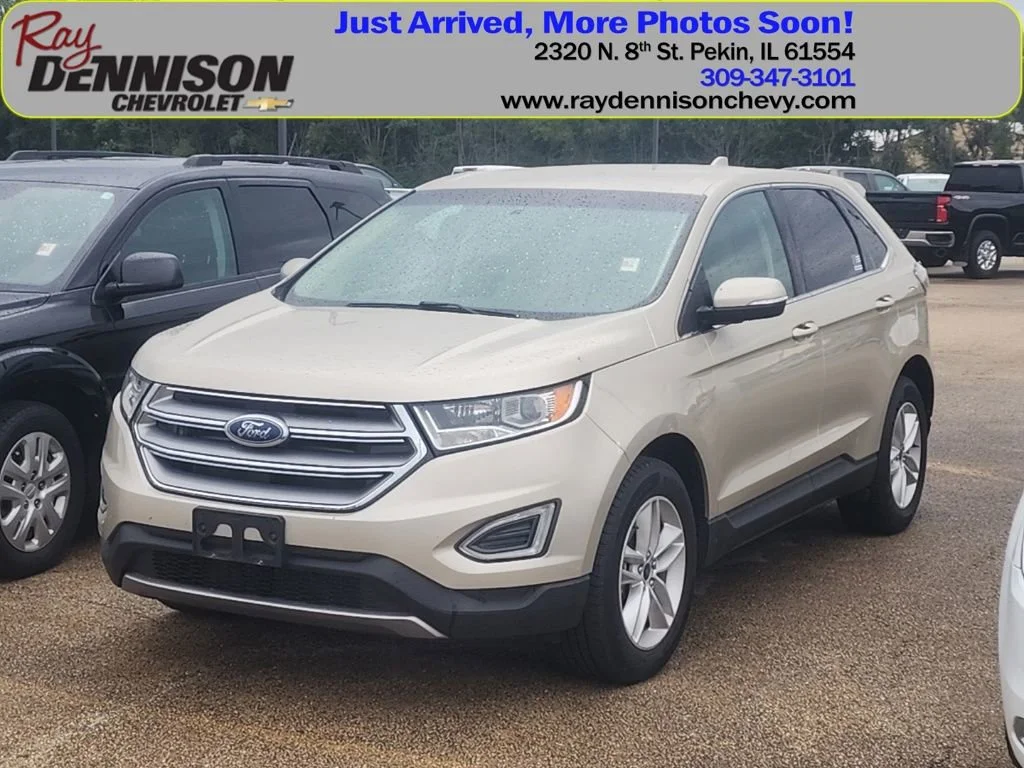 2017 Ford Edge SEL's photo