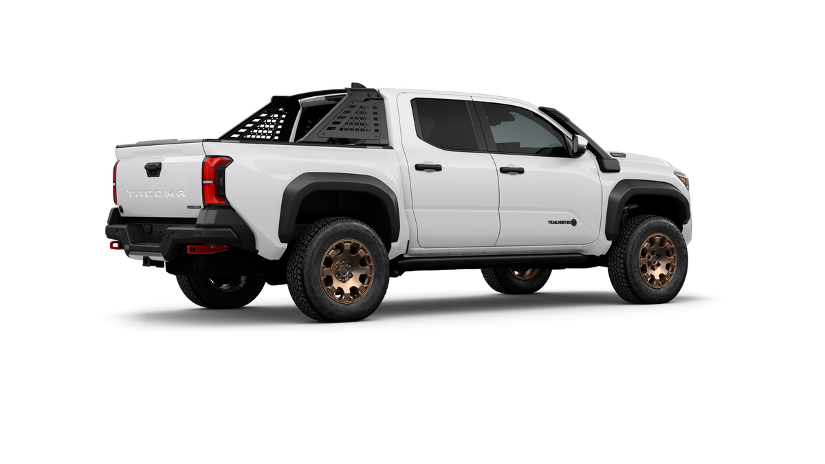 New 2026 Ice Cap Toyota Trailhunter image 10