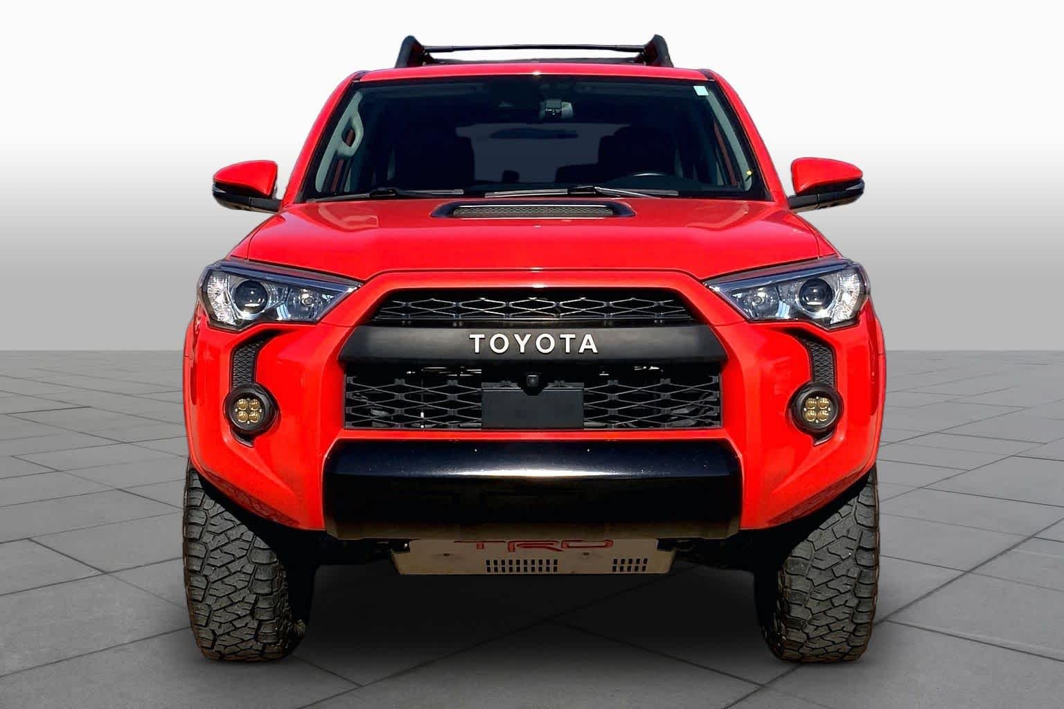 Certified Used 2023 Solar Octane Toyota TRD Pro image 4