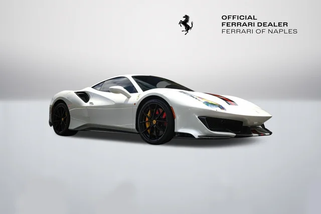 2019 Ferrari 488 Pista Base