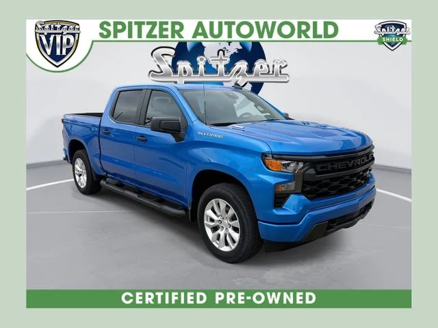 Used 2025 Blue Chevrolet Custom image 1