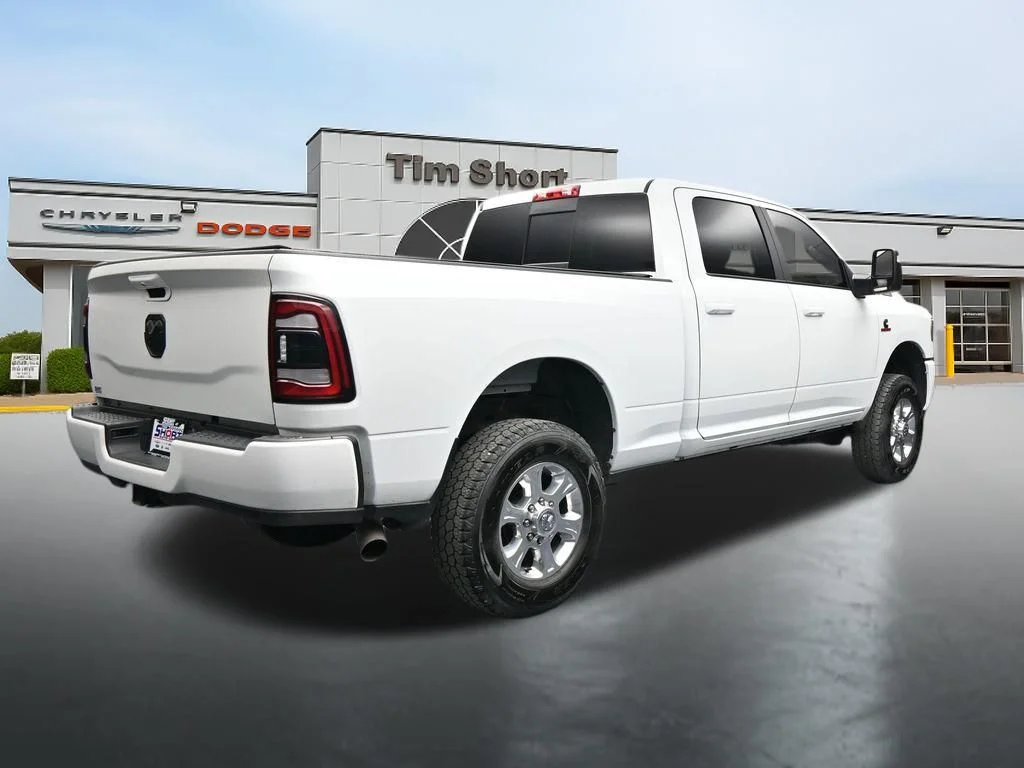 Used 2024 White Ram Big Horn image 5
