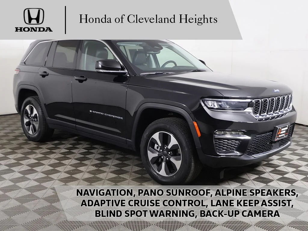 2024 Jeep Grand Cherokee 4xe
