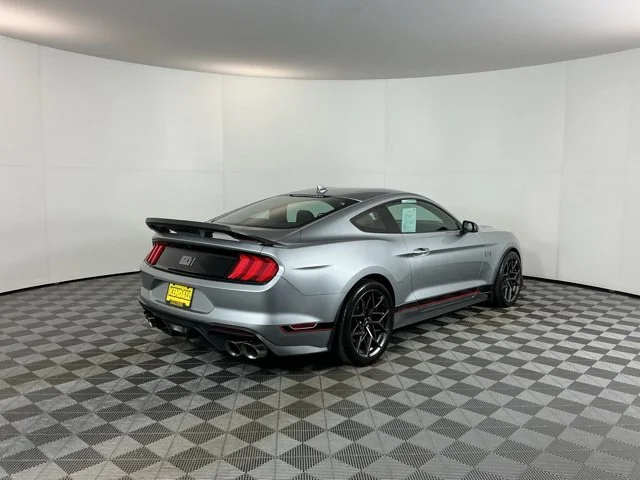 Used 2022 Iconic Silver Metallic Ford Mach 1 image 5