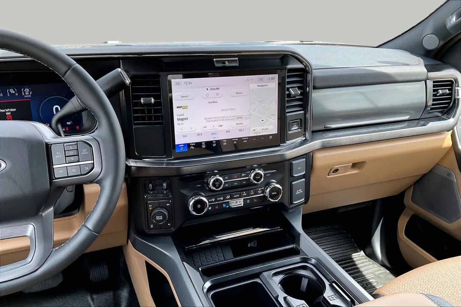 New 2026 Oxford White Ford F-250® Lariat® image 6