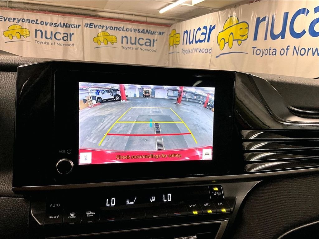 Used 2025 Red Toyota LE image 19