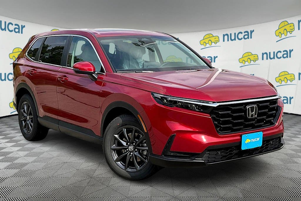 New 2027 Radiant Red Metallic Honda EX-L image 1