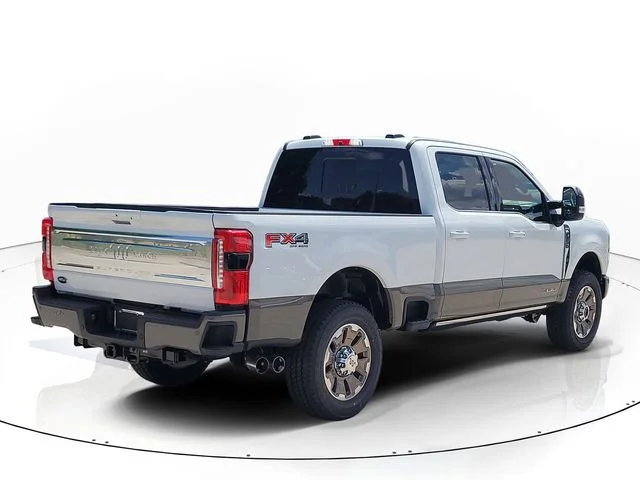 New 2026 Oxford White Ford King Ranch image 5