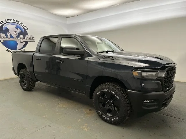 New 2027 Forged Blue Metallic Exterior Paint RAM Warlock image 12