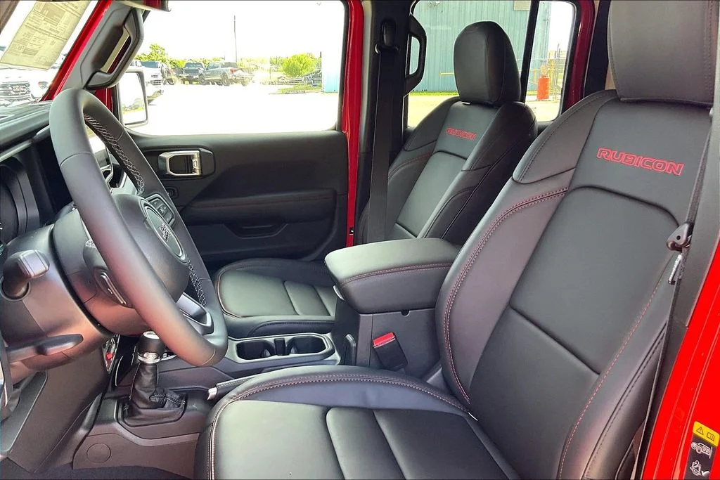 New 2026 Jeep Wrangler Rubicon X 4D Sport Utility