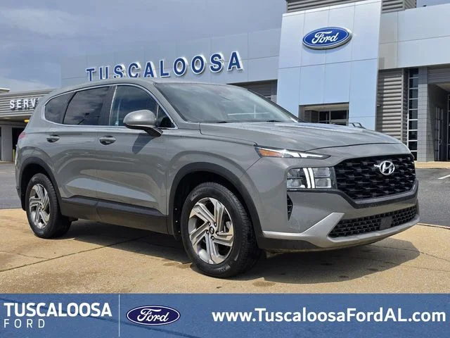 Used 2021 Gray Hyundai SE image 1