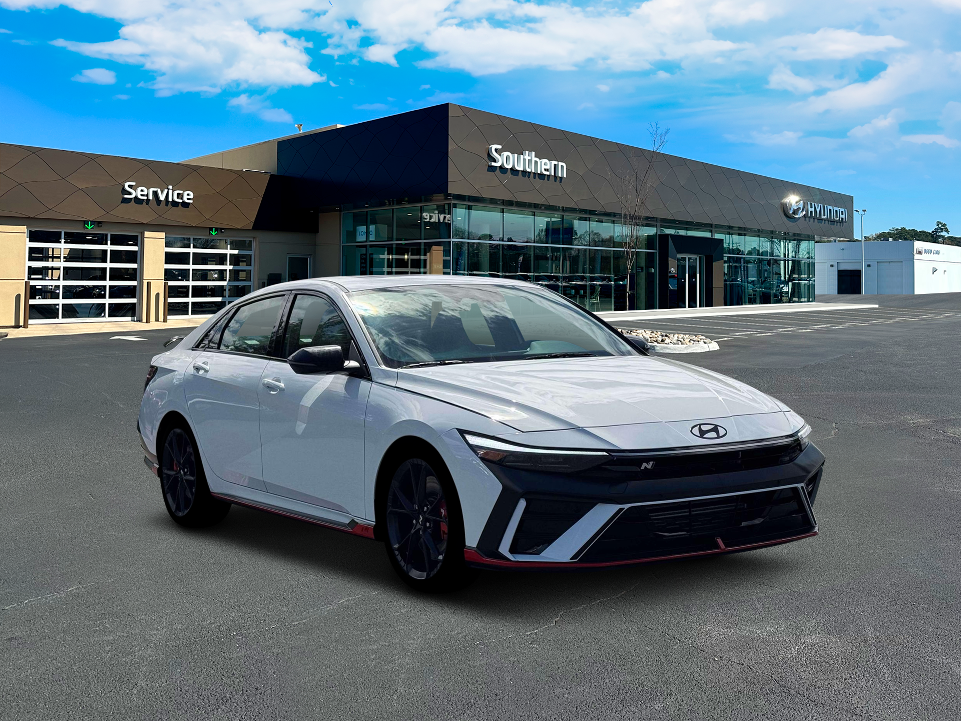 New 2026 White Hyundai Sedan image 11