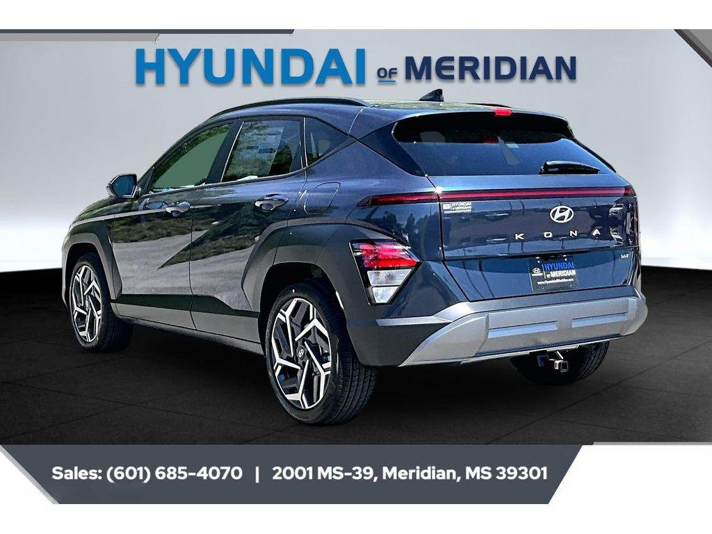 New 2026 Denim Blue Pearl Hyundai SEL Premium FWD image 3